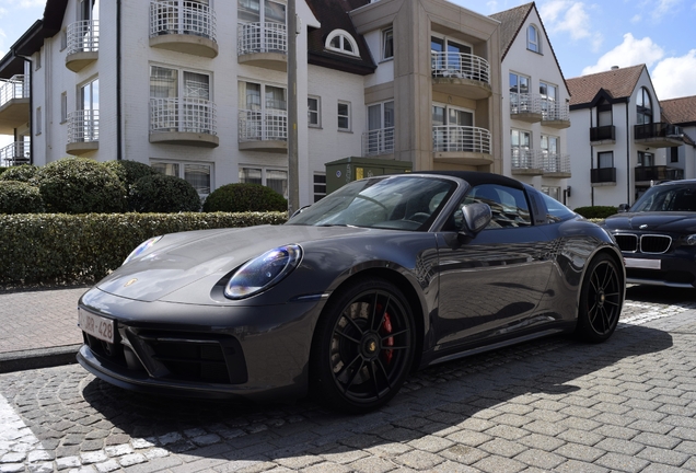 Porsche 992 Targa 4 GTS MkI