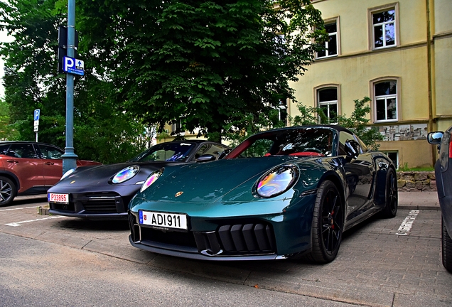 Porsche 992 Targa 4 GTS MkII