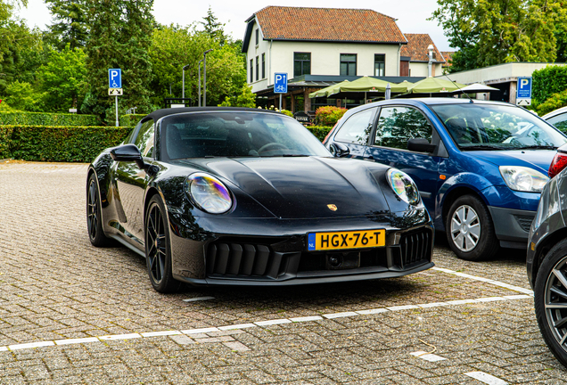 Porsche 992 Targa 4 GTS MkII