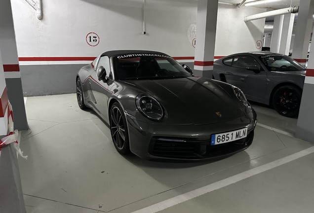 Porsche 992 Targa 4S MkI