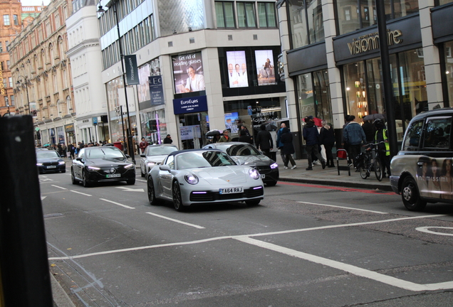 Porsche 992 Targa 4S MkI
