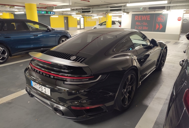 Porsche 992 Turbo 50 Years