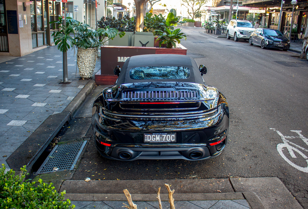 Porsche 992 Turbo Cabriolet MkI