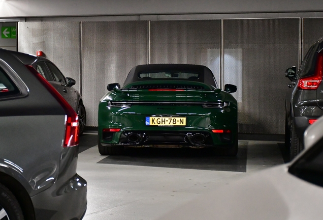 Porsche 992 Turbo Cabriolet MkII