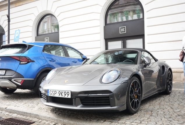 Porsche 992 Turbo S Cabriolet MkI