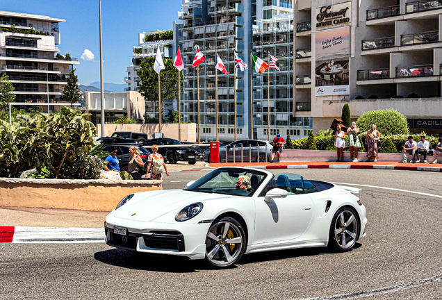 Porsche 992 Turbo S Cabriolet MkI