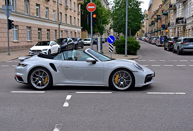 Porsche 992 Turbo S Cabriolet MkI