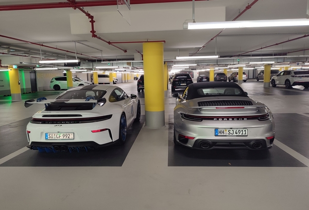 Porsche 992 Turbo S Cabriolet MkI