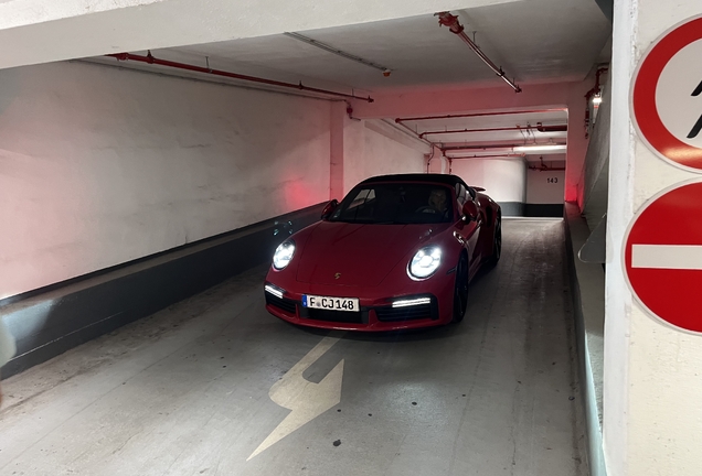 Porsche 992 Turbo S Cabriolet MkI