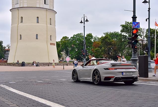 Porsche 992 Turbo S Cabriolet MkI