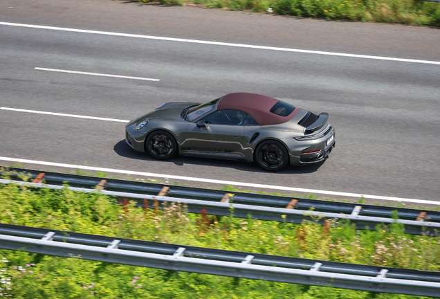 Porsche 992 Turbo S Cabriolet MkII
