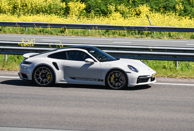 Porsche 992 Turbo S MkI