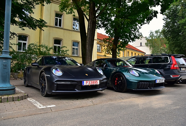Porsche 992 Turbo S MkI