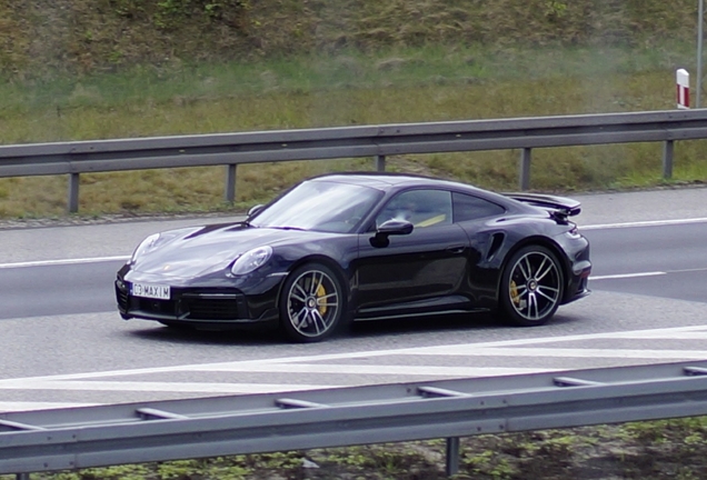 Porsche 992 Turbo S MkI