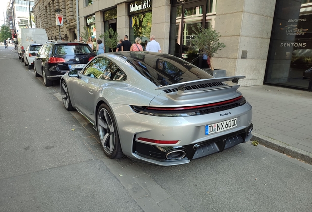 Porsche 992 Turbo S MkII