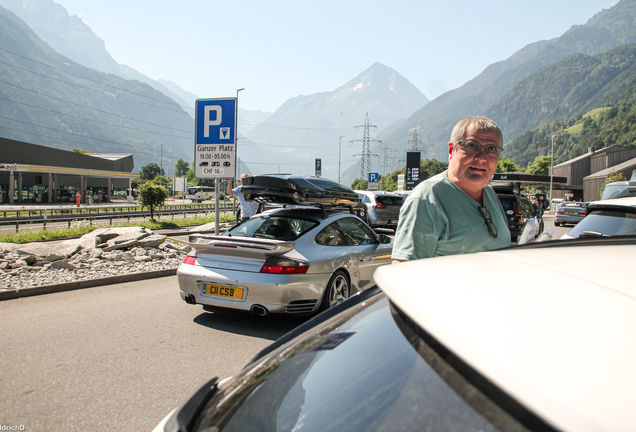 Porsche 996 Turbo