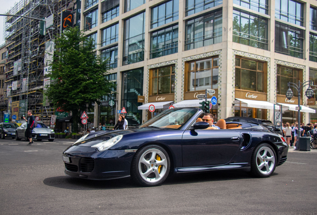 Porsche 996 Turbo S Cabriolet
