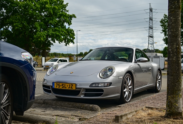 Porsche 997 Carrera 4S MkI