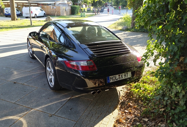 Porsche 997 Carrera 4S MkI