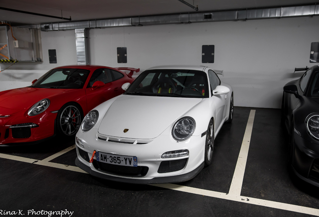 Porsche 997 GT3 MkII