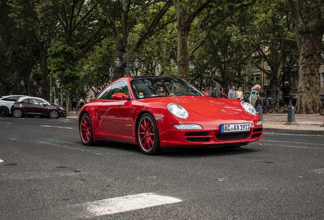 Porsche 997 Targa 4S MkI