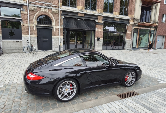 Porsche 997 Targa 4S MkII
