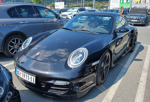 Porsche 997 Turbo MkII