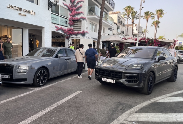 Porsche Cayenne Coupé Turbo E-Hybrid