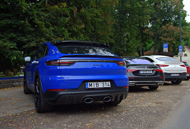 Porsche Cayenne Coupé Turbo GT