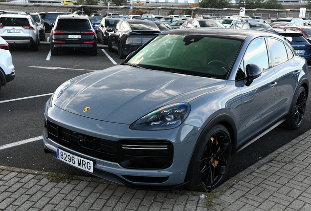 Porsche Cayenne Coupé Turbo GT