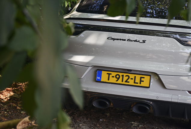 Porsche Cayenne Coupé Turbo S E-Hybrid
