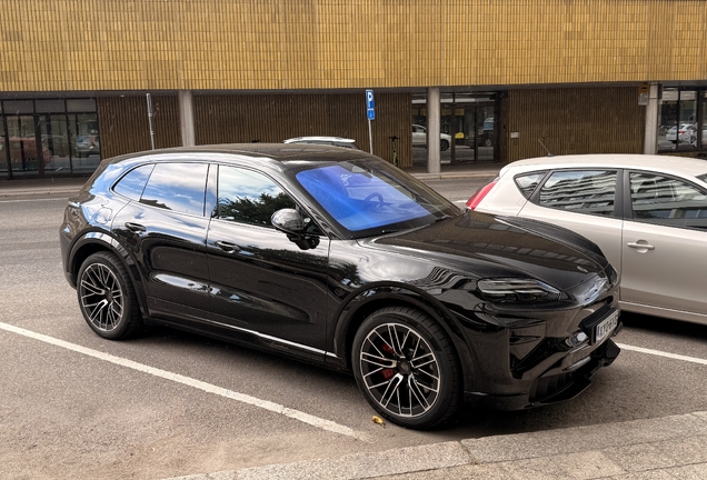 Porsche Cayenne Turbo Electric