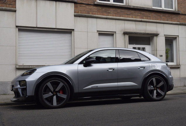 Porsche Macan EV GTS