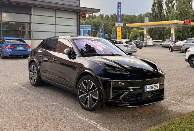 Porsche Macan EV Turbo