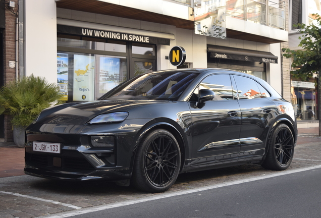 Porsche Macan EV Turbo