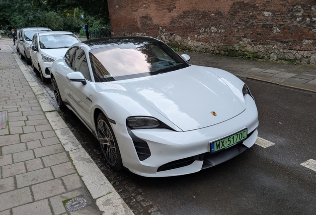 Porsche Taycan Turbo MkI