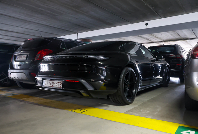 Porsche Taycan Turbo S MkI