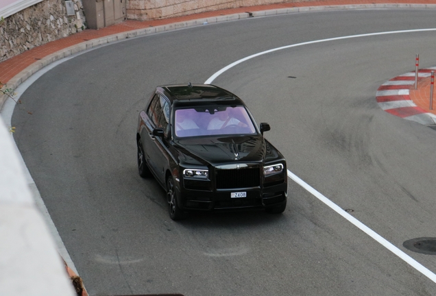 Rolls-Royce Cullinan Black Badge