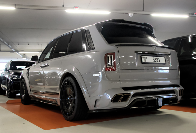 Rolls-Royce Cullinan Mansory Wide Body
