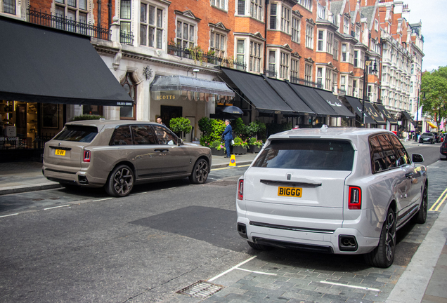 Rolls-Royce Cullinan Series II Black Badge