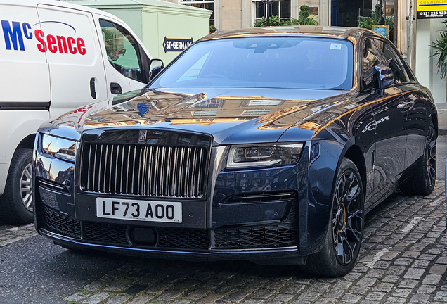 Rolls-Royce Ghost Black Badge 2021