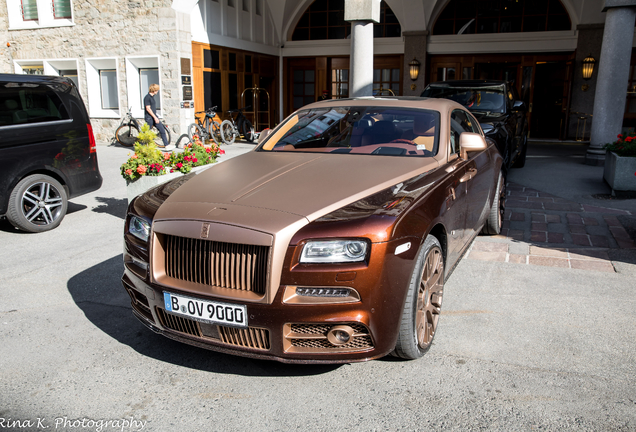 Rolls-Royce Wraith Mansory