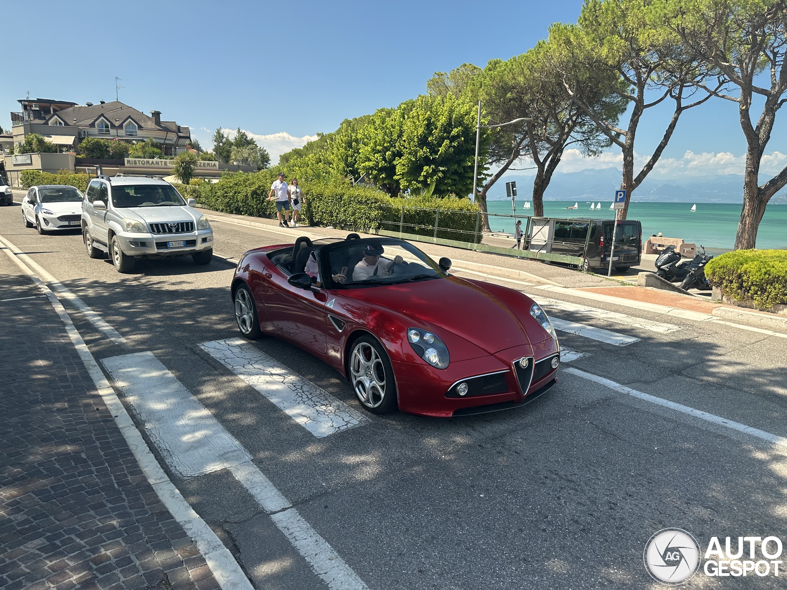 Alfa Romeo 8C Spider