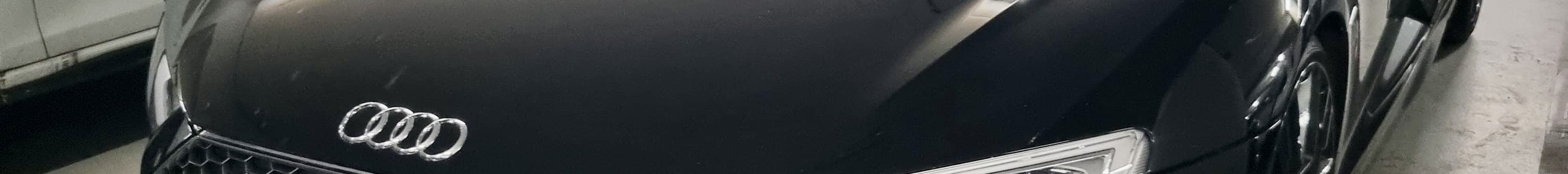 Audi R8 V10 Spyder 2016