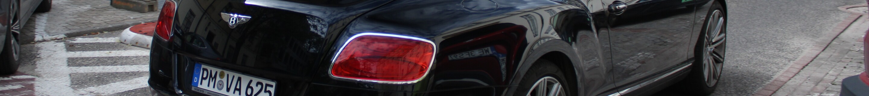 Bentley Continental GT Speed 2012