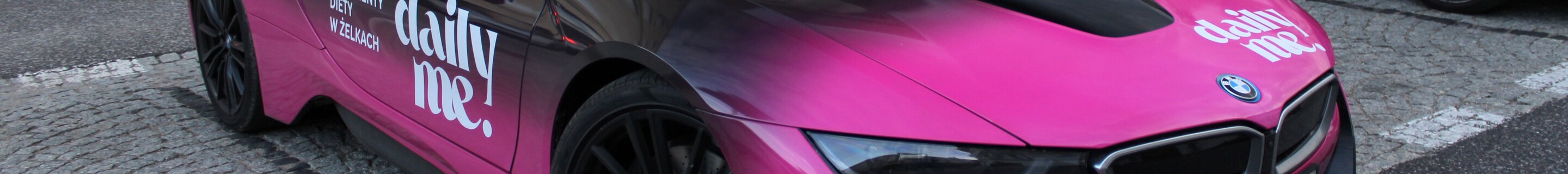 BMW i8 Roadster