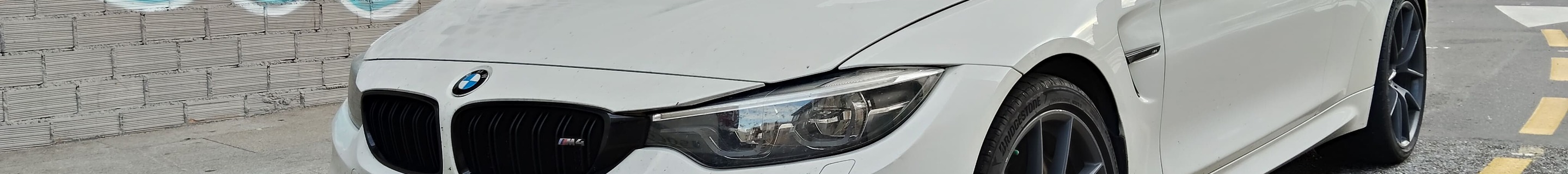 BMW M4 F82 CS