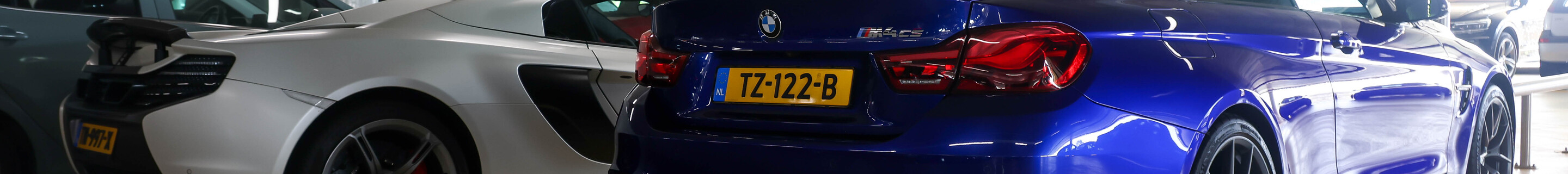 BMW M4 F82 CS