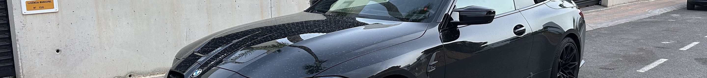 BMW M4 G83 Convertible Competition