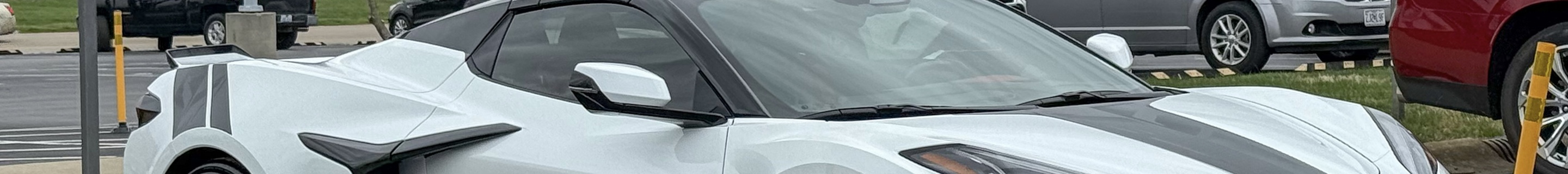 Chevrolet Corvette C8 E-Ray Convertible